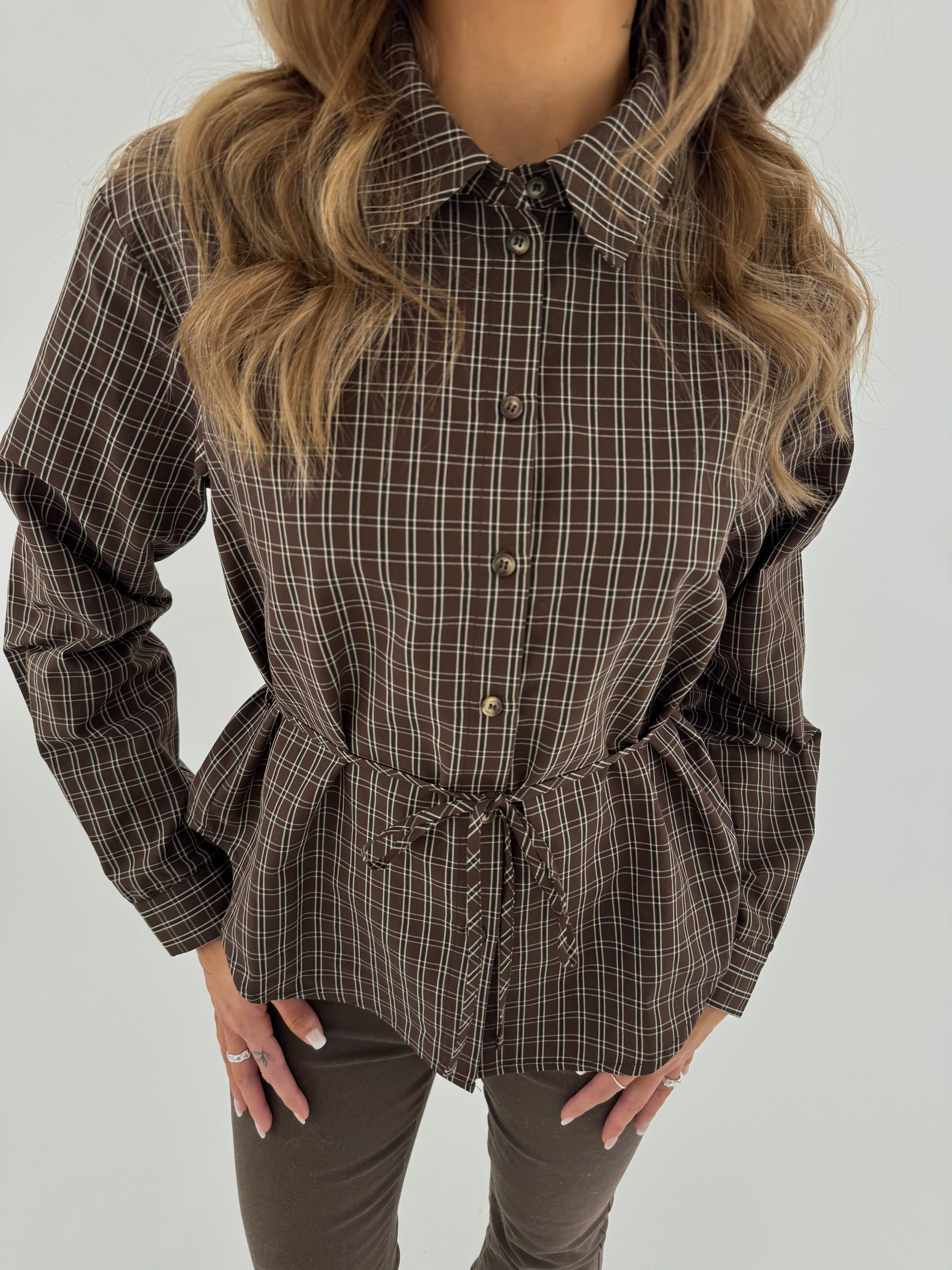 PCMAYA Shirt - Hot Fudge
